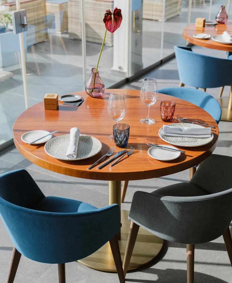 Comedor de AQUA Restaurante